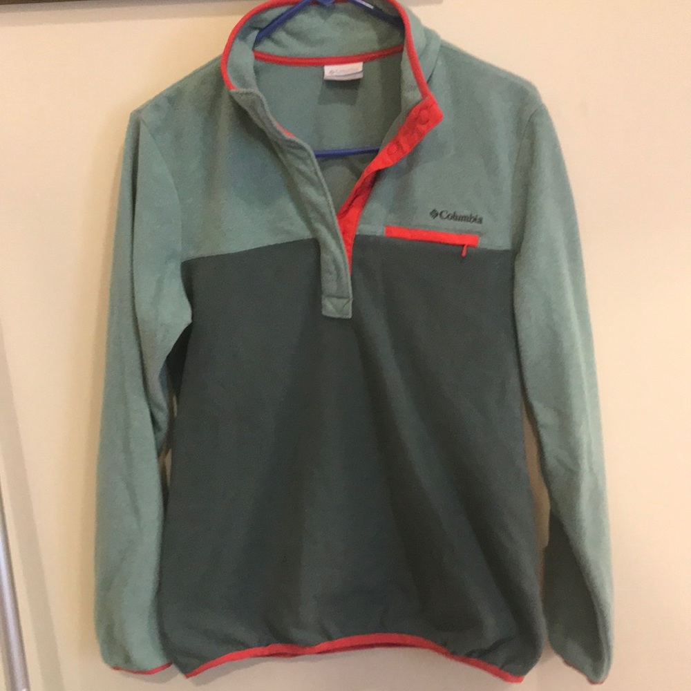 Columbia quarter snap fleece